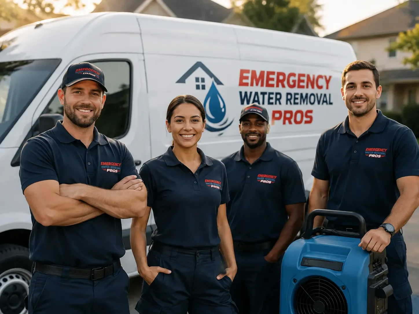 Emergency Water Removal company in Hollister, OK