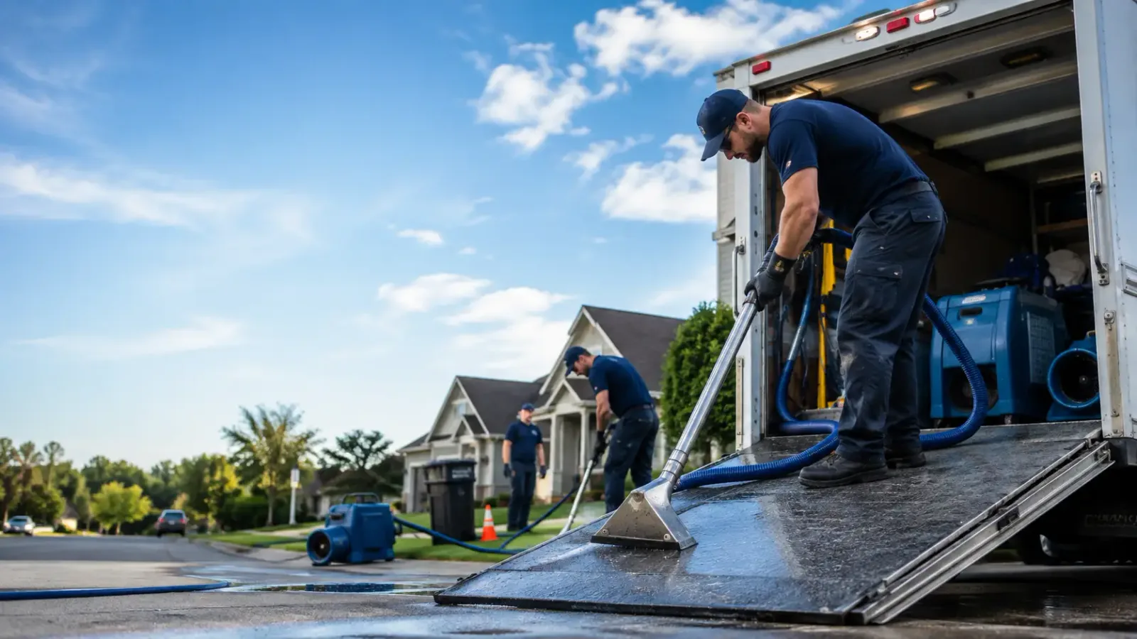 Emergency Water Removal in Hollister, OK near me